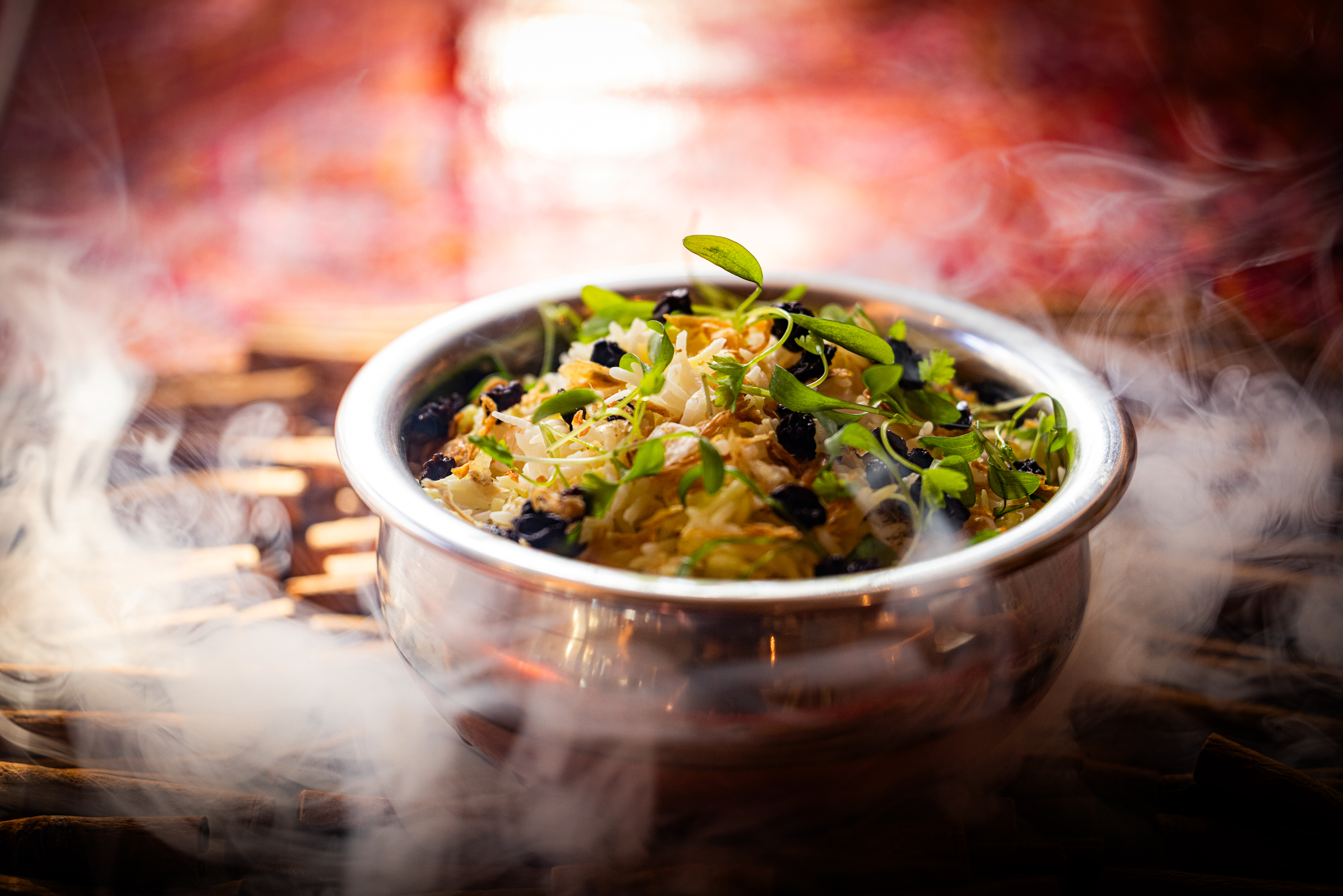 Saffron Raisin Pilaf